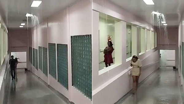 “Equipes trabalham para conter os impactos e atendimentos seguem sem comprometimento”, diz governo após chuva afetar maternidade em Cruzeiro do Sul