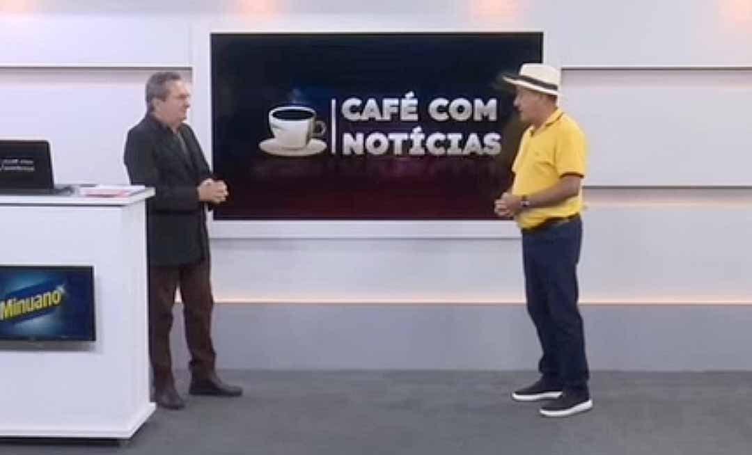 Bocalom fala sobre andamento do programa 1.001 Dignidades em entrevista na TV 5: “Estou esperando que até o final do ano a gente coloque essas mil casas em pé”
