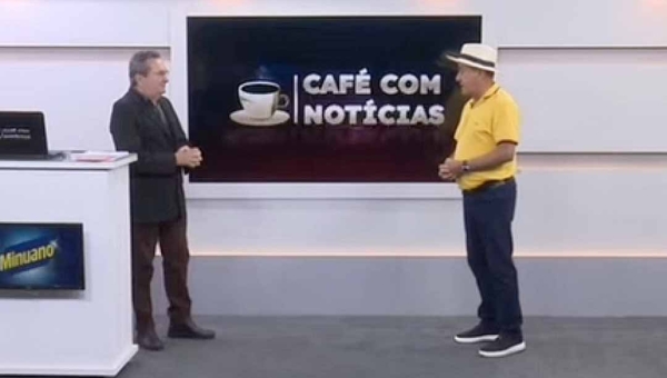 Bocalom fala sobre andamento do programa 1.001 Dignidades em entrevista na TV 5: “Estou esperando que até o final do ano a gente coloque essas mil casas em pé”