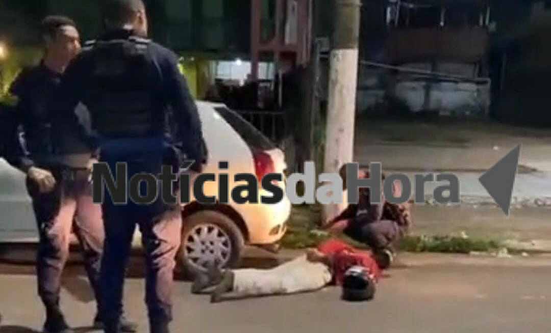 Policial militar à paisana evita assalto a alunos de autoescola em Rio Branco