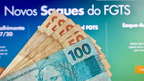 Governo libera FGTS de até R$ 3 mil para quem optou pelo saque-aniversário; recurso já está disponível para trabalhadores acreanos