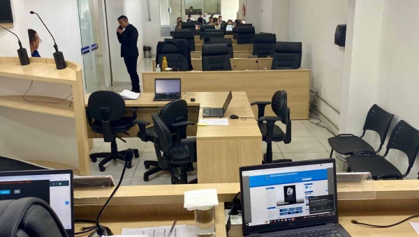 Por falta de quórum, sessão na Câmara Municipal de Rio Branco não ocorre nesta quinta-feira, 6