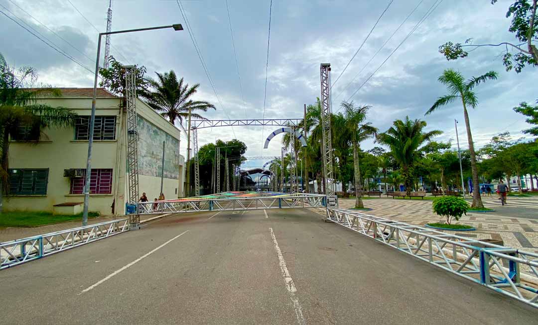 Trecho da Avenida Getúlio Vargas onde aconteceu o Carnaval da Família será reaberto neste sábado, 8, afirma o RBTans
