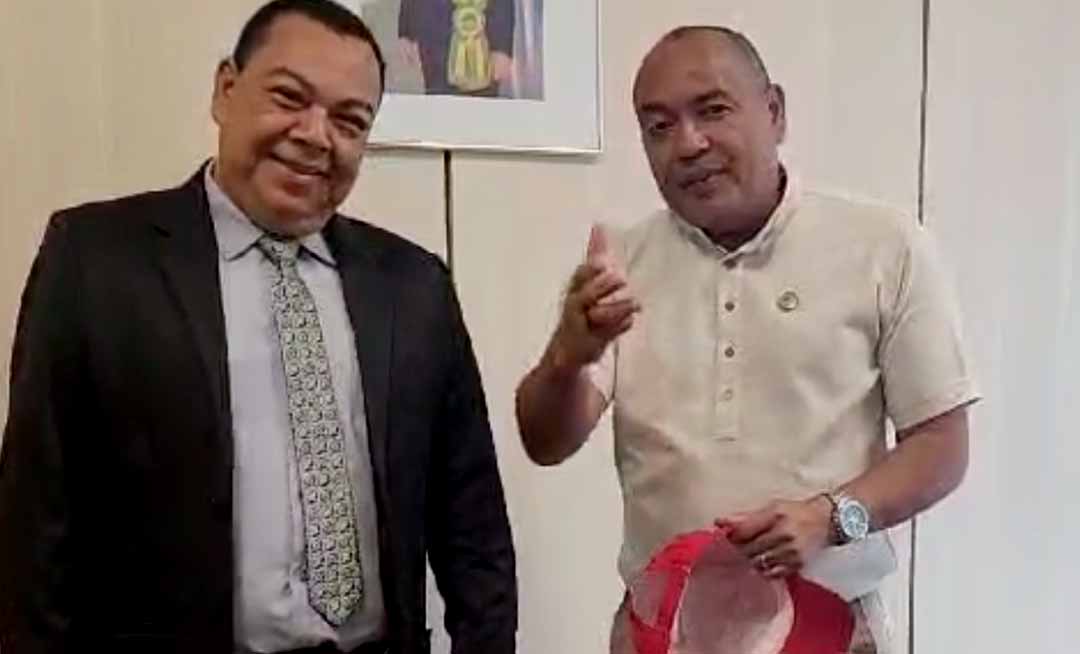 Superintendente federal da Pesca no Acre, Paulo Ximenes busca apoio em Brasília para atender pescadores