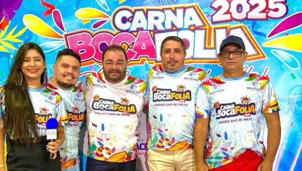 CarnaBoca Folia 2025: Avaliação positiva e envolvimento da população de Boca do Acre
