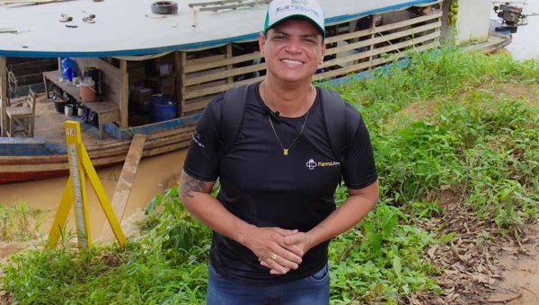 Deputado Pablo Bregense lança a ação "Saúde Itinerante do Tio Pablo", que levará atendimentos médicos às comunidades ribeirinhas de Sena Madureira