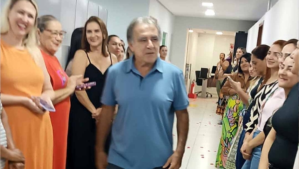 José Bestene homenageia as mulheres do Saneacre com café da manhã e diz: “Lugar de mulher é onde ela quiser