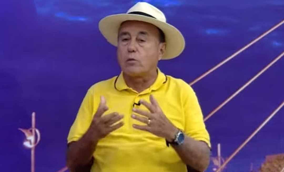 Na TV, Bocalom diz que só será candidato a governador se houver unidade da direita por seu nome