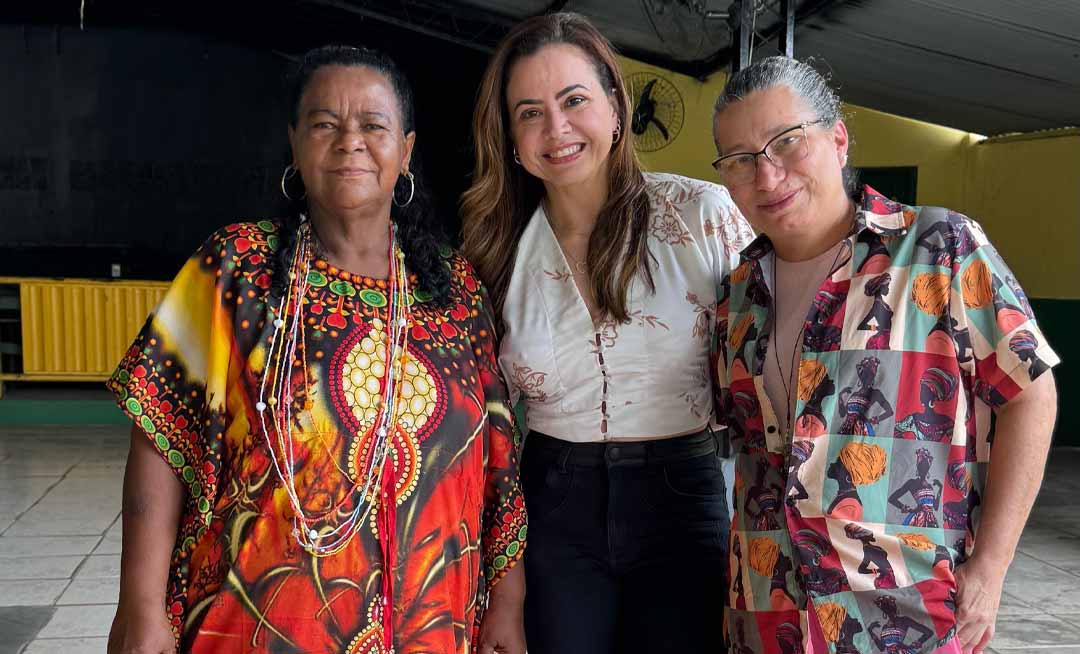 Deputada Dra. Michelle Melo participa de debate sobre violência contra mulheres negras na Assemurb