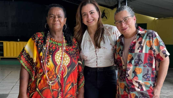 Deputada Dra. Michelle Melo participa de debate sobre violência contra mulheres negras na Assemurb