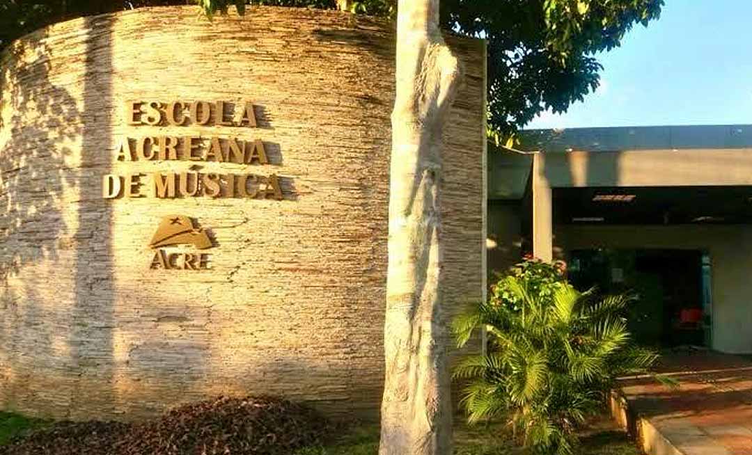 Escola Acreana de Música abre 500 vagas para cursos formação gratuitos em Rio Branco