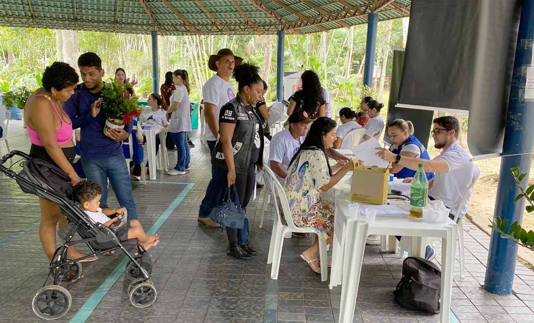 Prefeitura de Rio Branco realiza evento especial em comemoração ao Dia da Mulher no Horto Florestal