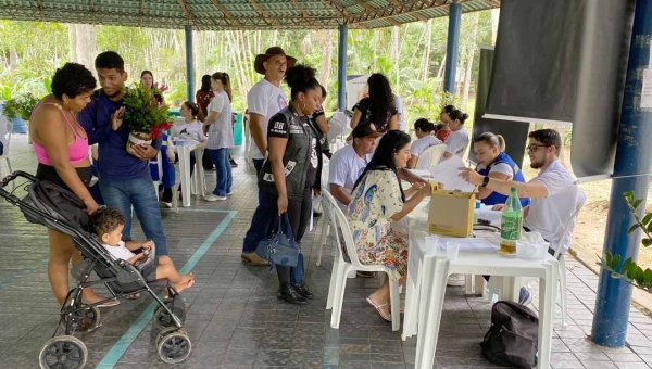 Prefeitura de Rio Branco realiza evento especial em comemoração ao Dia da Mulher no Horto Florestal