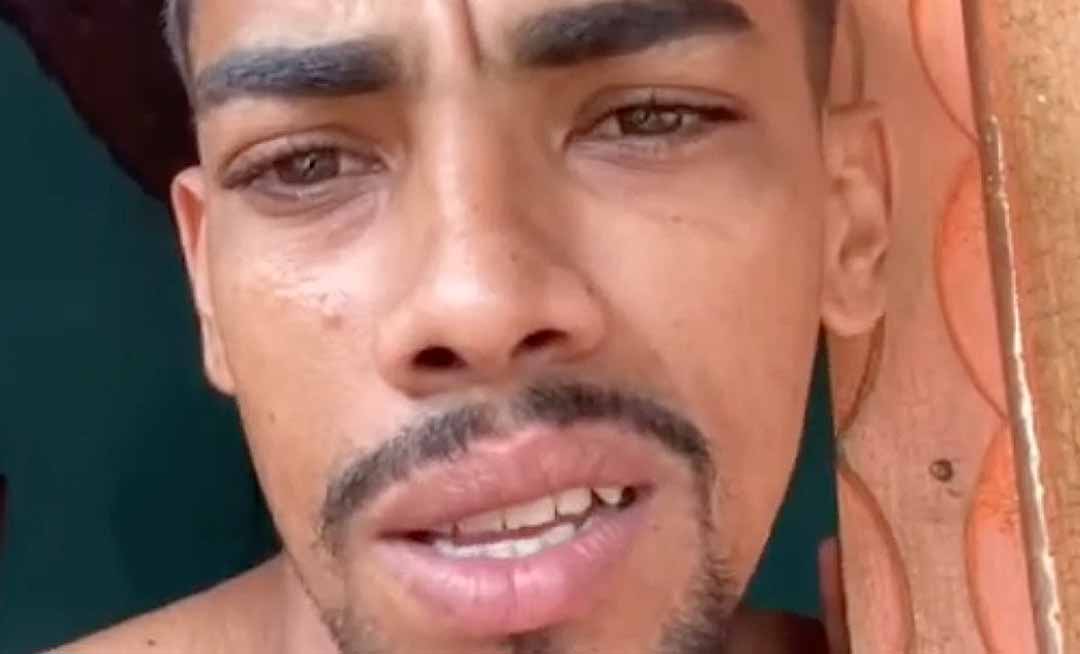 Após tomar banho em rua alagada, humorista brinca com quem diz que ele vai contrair leptospirose: “Eu mordi um rato e com dois dias ele morreu”