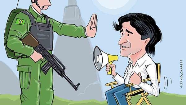 Salles foi censurado no Rio