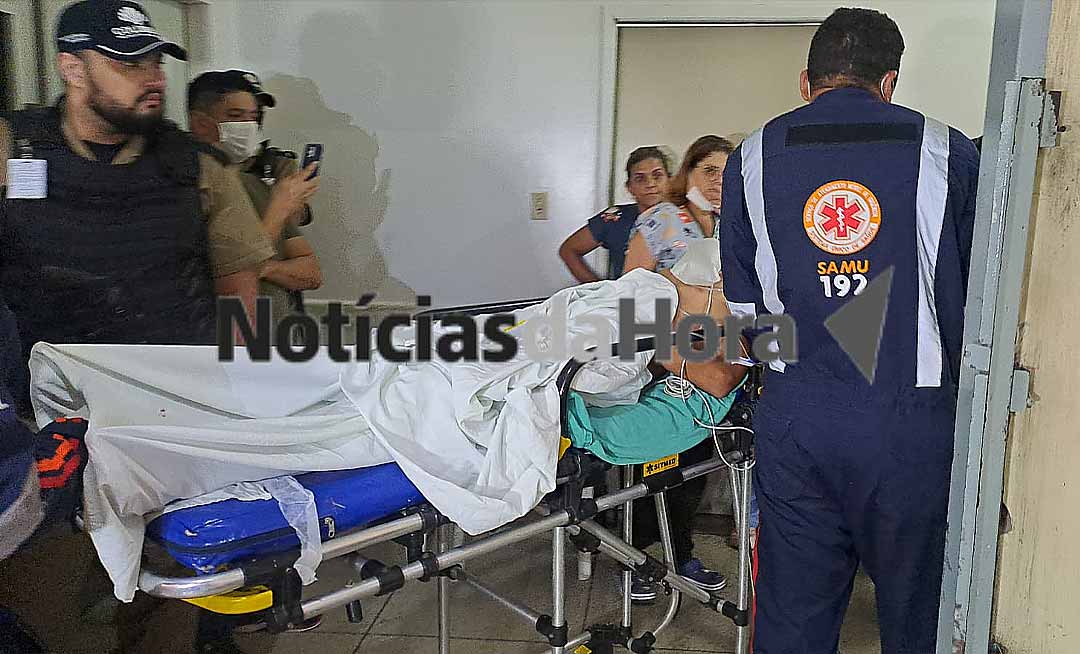 Ataque criminoso nos bairros Belo Jardim e Santa Inês deixa criança de 1 ano e 4 meses entre a vida e a morte; vítima levou um tiro na cabeça