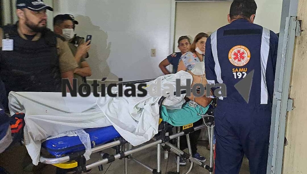 Ataque criminoso nos bairros Belo Jardim e Santa Inês deixa criança de 1 ano e 4 meses entre a vida e a morte; vítima levou um tiro na cabeça