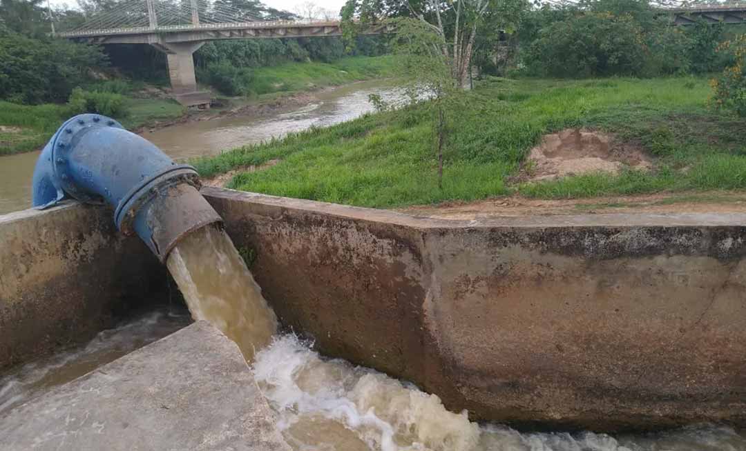 Saerb esclarece incidente com capivara na ETA II: “Qualidade da água não foi comprometida”