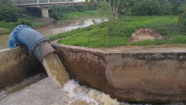 Saerb esclarece incidente com capivara na ETA II: “Qualidade da água não foi comprometida”