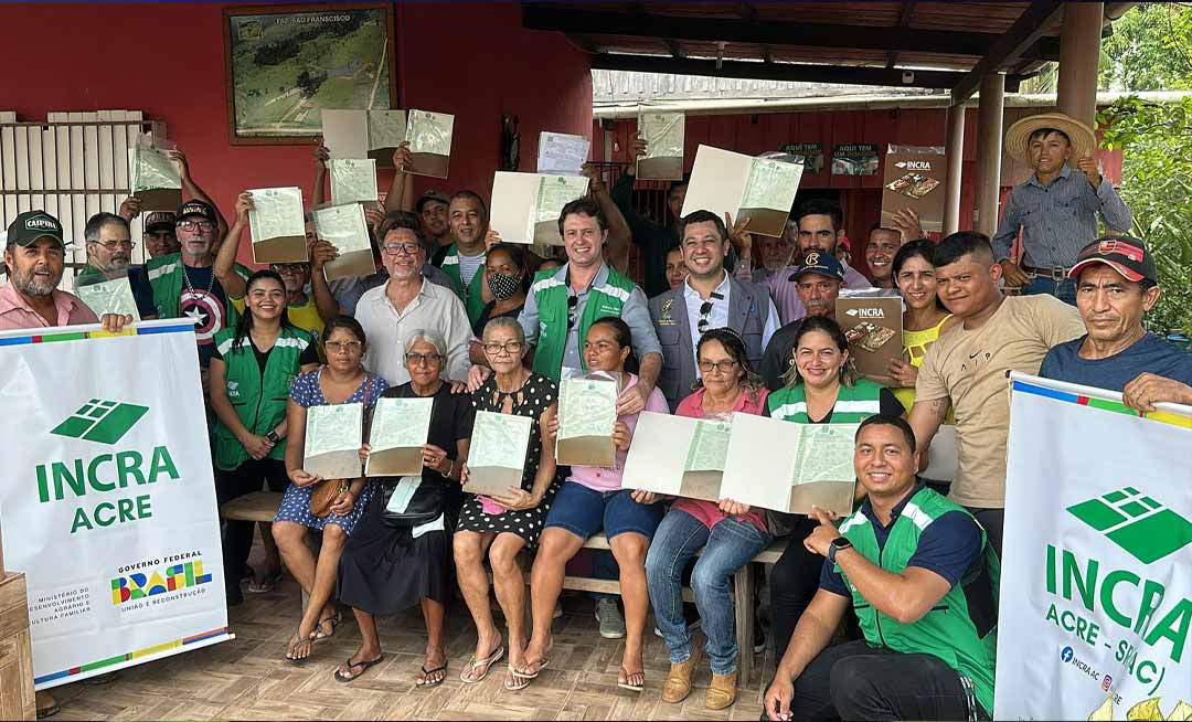 Governo Lula, por meio do Incra, libera R$ 9 milhões em créditos para assentamentos no Acre e planeja mais R$ 20 milhões para este ano