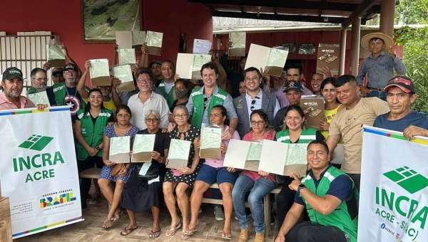 Governo Lula, por meio do Incra, libera R$ 9 milhões em créditos para assentamentos no Acre e planeja mais R$ 20 milhões para este ano