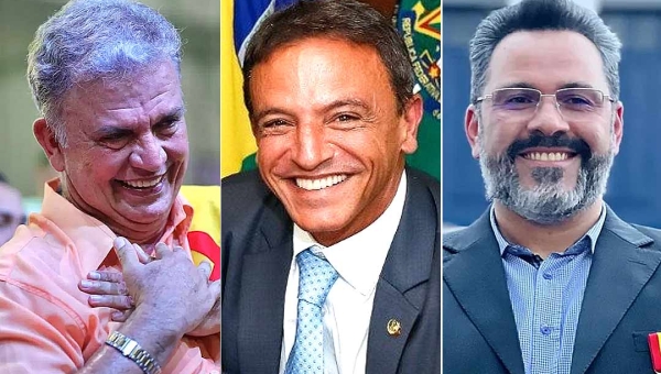 Senadores do Acre vão ‘abocanhar’ mais de R$ 50 mil por mês da cota parlamentar, após reajuste de Alcolumbre