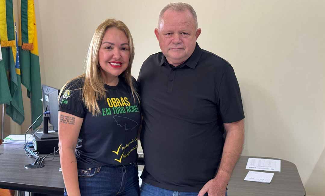 Governo do Acre e Prefeitura de Feijó firmam parcerias para obras no município