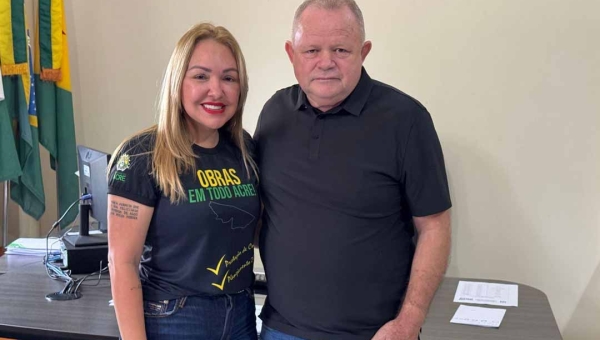 Governo do Acre e Prefeitura de Feijó firmam parcerias para obras no município