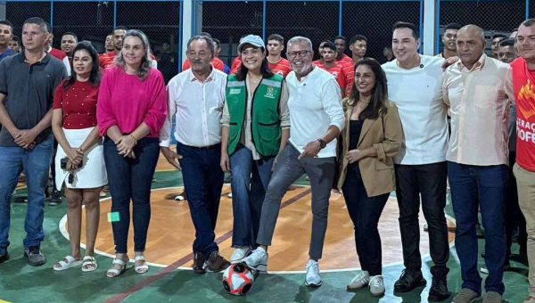 Em agenda no Bujari, Mailza demonstra que o jogo é pra valer!