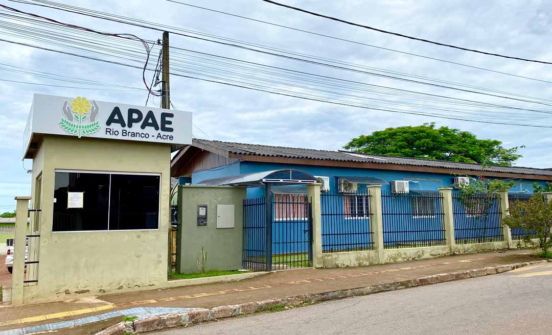 Apae Rio Branco participa do “Nota Premiada Acreana”; programa do Governo ajuda instituições sociais