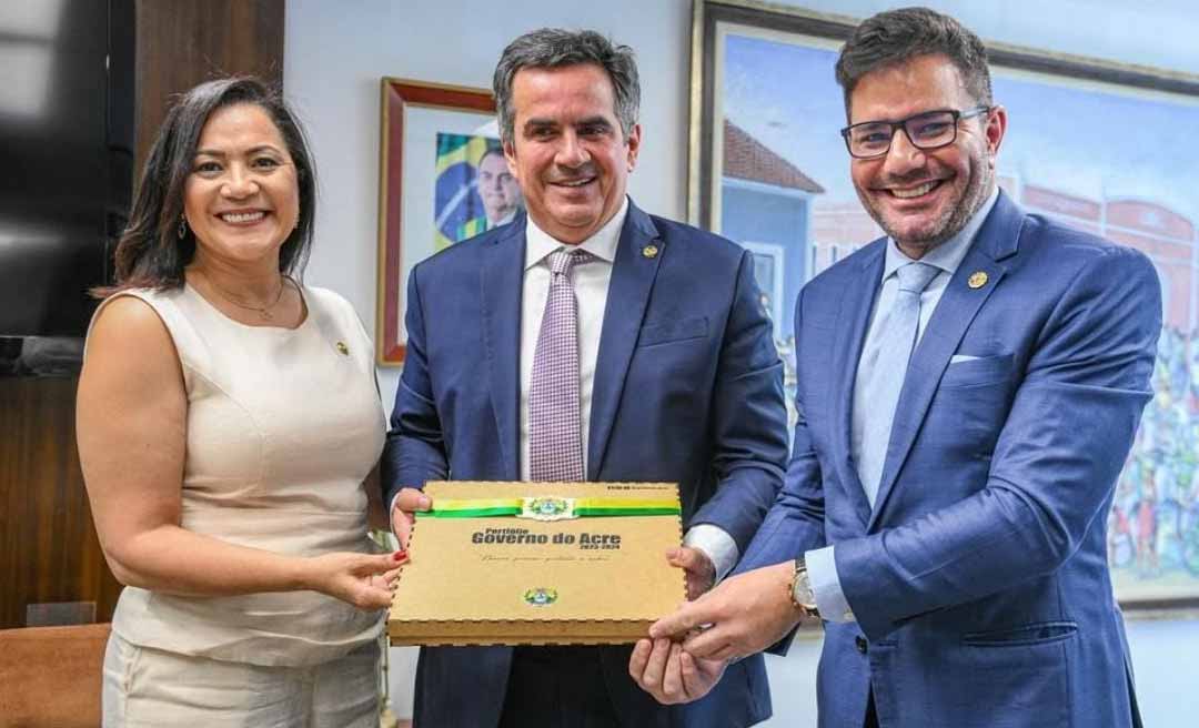 Presidente nacional do PP garante apoio a Mailza