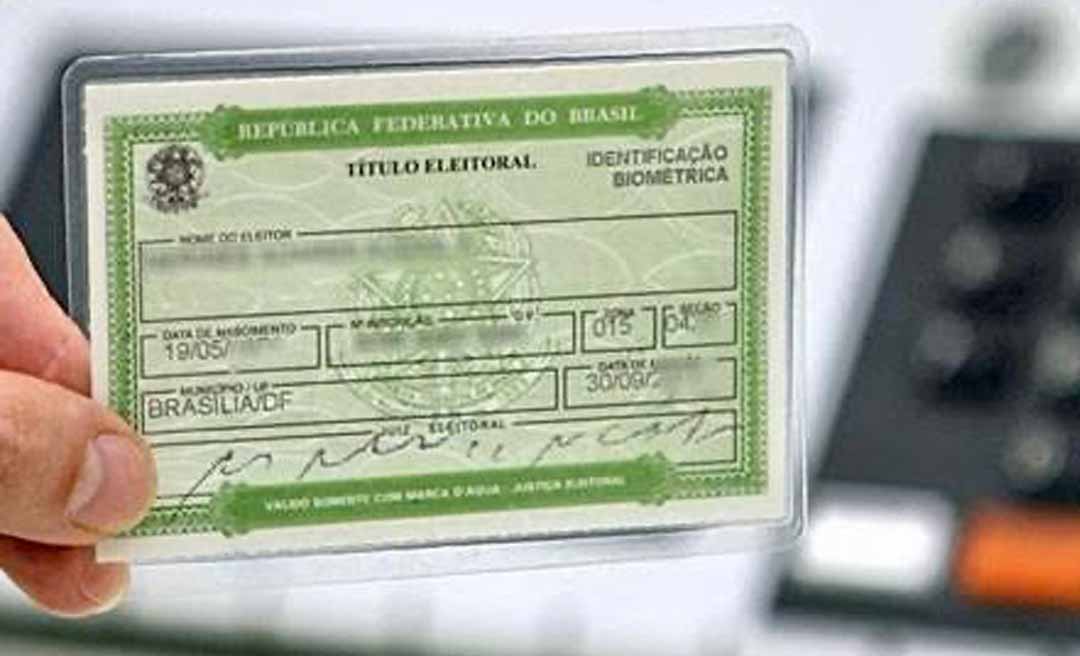 Mais de 23 mil eleitores acreanos devem regularizar título, alerta Tribunal Regional Eleitoral