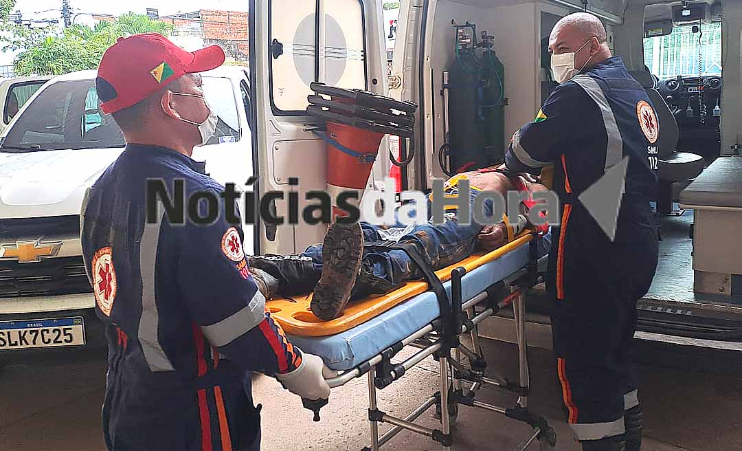 Homem é brutalmente espancado por facção criminosa no bairro Mocinha Magalhães, em Rio Branco