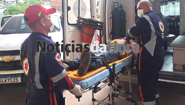 Homem é brutalmente espancado por facção criminosa no bairro Mocinha Magalhães, em Rio Branco