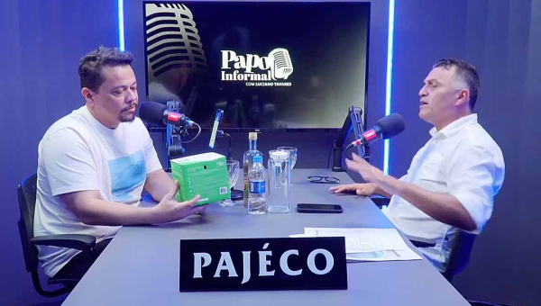 Eber Machado defende aliança com o PP de Gladson e Mailza para 2026 e não acredita em candidatura própria do MDB