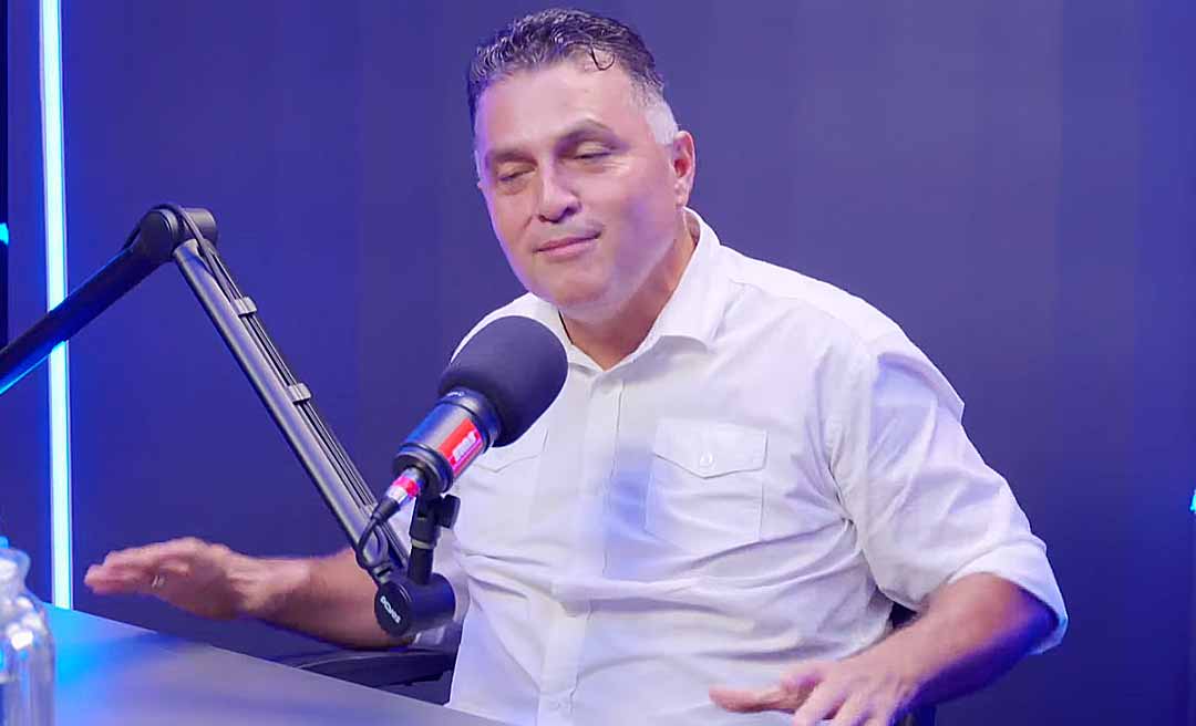 Eleito pelo MDB, Eber diz que é de direita, não faz acordo com a esquerda e critica Bocalom: ‘até hoje não fez uma defesa do Bolsonaro’