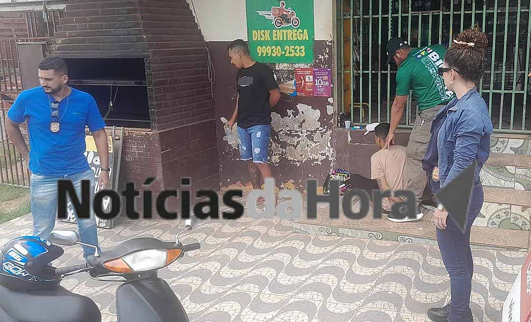 Homem é preso pela DHPP suspeito de planejar ataque na Cidade do Povo, em Rio Branco