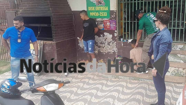 Homem é preso pela DHPP suspeito de planejar ataque na Cidade do Povo, em Rio Branco