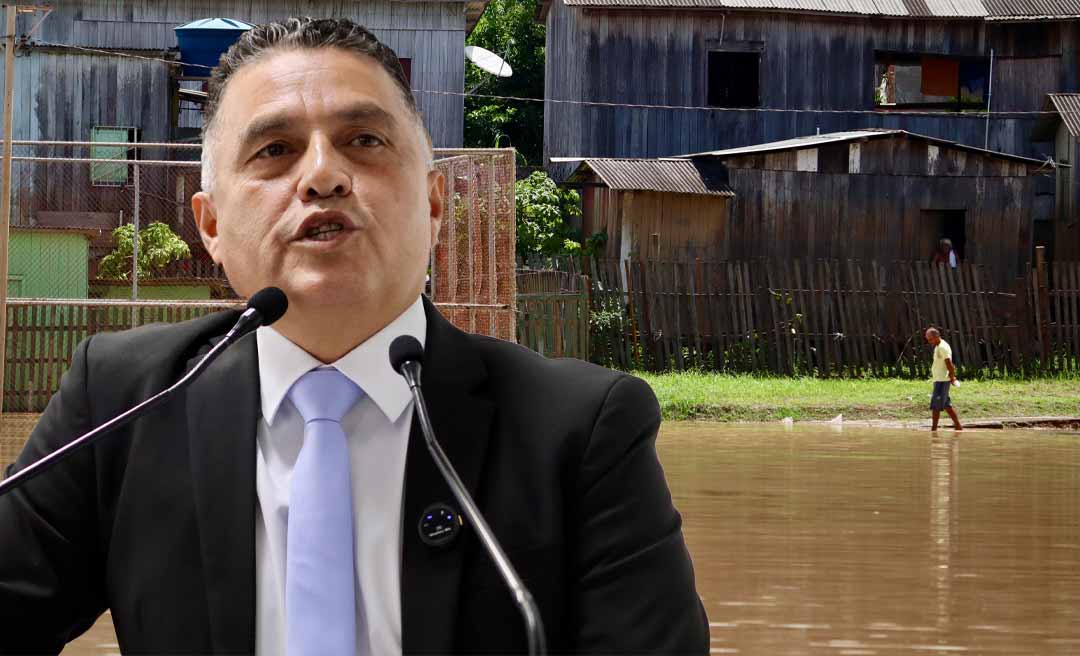 Projeto de Lei propõe remissão do IPTU para atingidos pela cheia do Rio Acre em Rio Branco