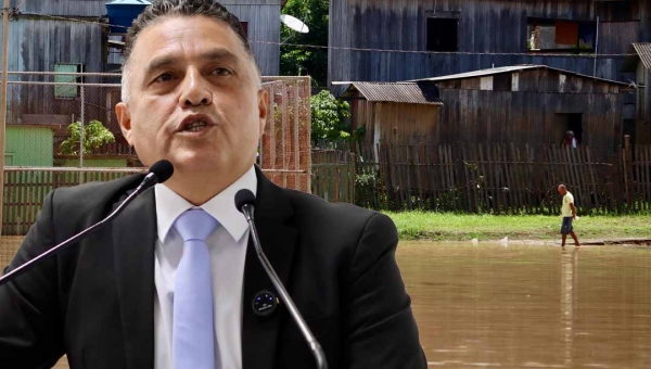 Projeto de Lei propõe remissão do IPTU para atingidos pela cheia do Rio Acre em Rio Branco