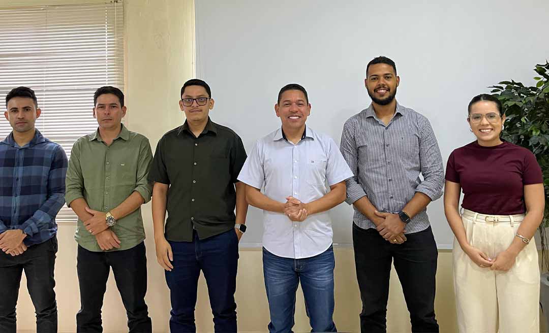 Prefeito Jerry Correia se reúne com nova titular do cartório para fortalecer regularização fundiária