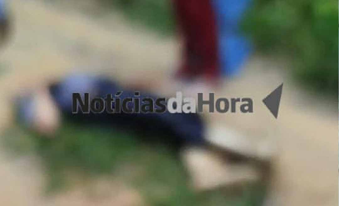 Homem é morto a tiros após tentativa de fuga em ramal na BR-317, estrada do Pacífico