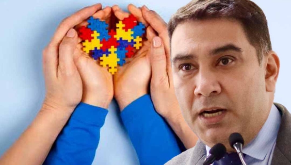 Vereador propõe inclusão do símbolo do autismo em vagas de estacionamento em Rio Branco