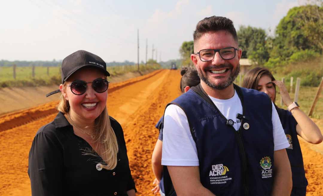 Gladson determina a Sula Ximenes intensificar ações do Deracre no Juruá em 2025; em 2024, mais de mil km de ramais foram recuperados