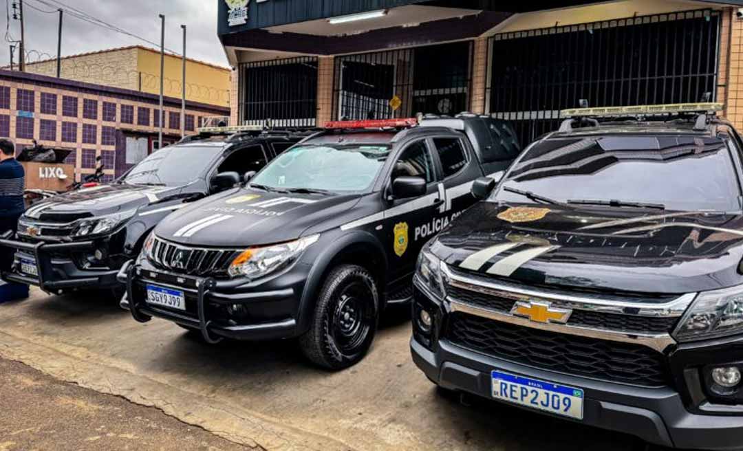 Agentes da DCORE prendem dois suspeitos em caso de Roubo a residência no Bairro Tropical, em Rio Branco