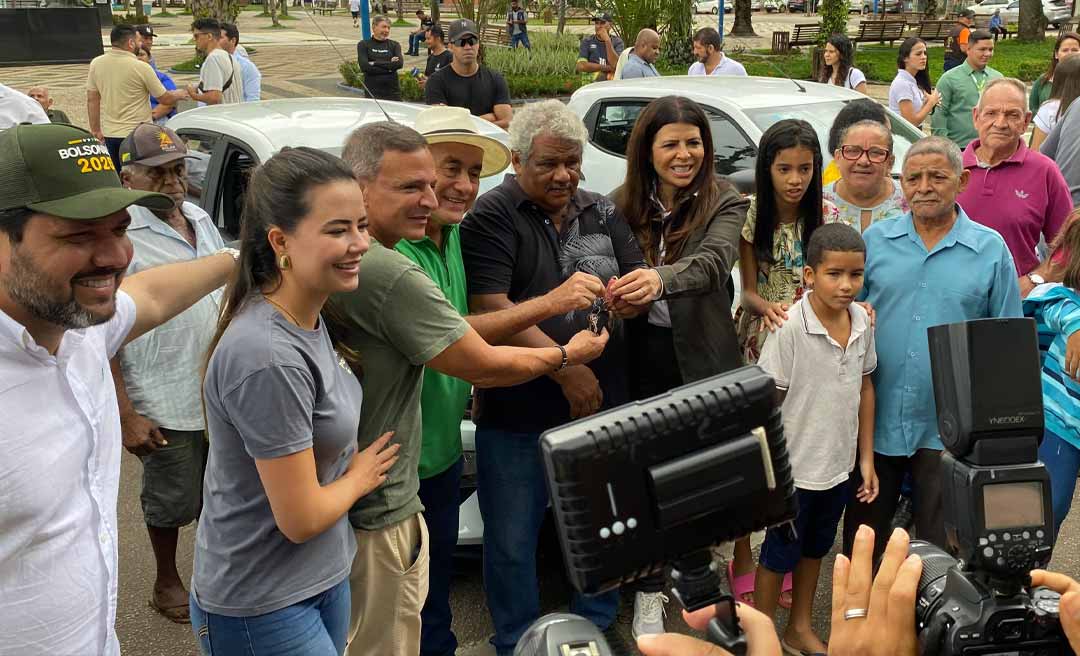 Prefeitura de Rio Branco entrega veículos a entidades sociais: “Facilitar o trabalho das instituições e o atendimento à população”