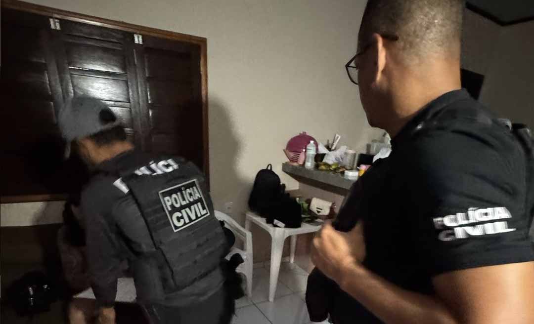 Homem de 33 anos é preso suspeito de estupro, ‘stalking’ e porte ilegal de arma em Cruzeiro do Sul