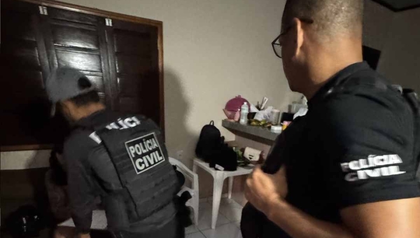 Homem de 33 anos é preso suspeito de estupro, ‘stalking’ e porte ilegal de arma em Cruzeiro do Sul