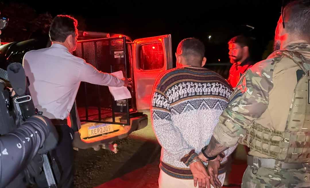 Latrocida, acusado de vários assaltos seguidos de morte, expulso do Peru é preso em Operação na fronteira