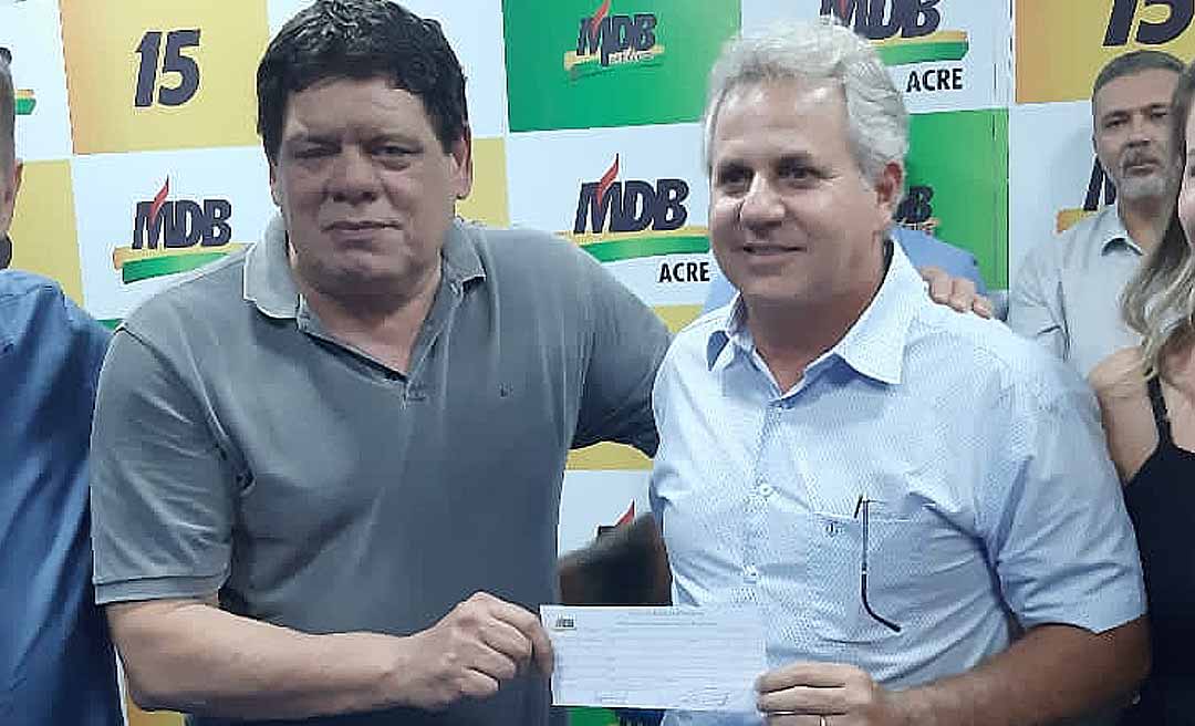 Lourival Marques anuncia saída do MDB; ex-deputado pode se filiar ao Progressistas, de Gladson Cameli